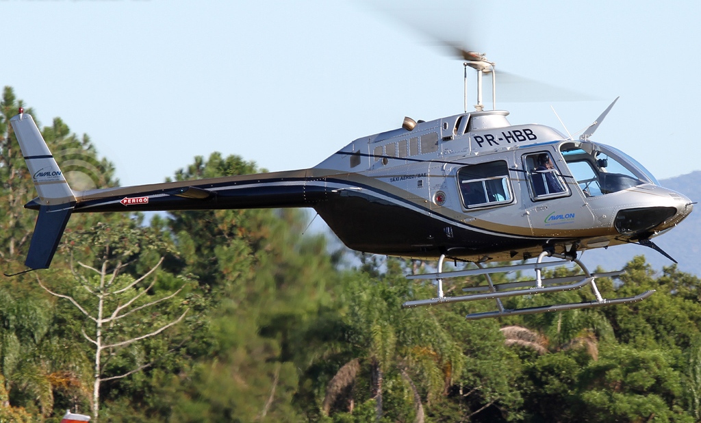 Expofred terá passeios de helicóptero para visitantes